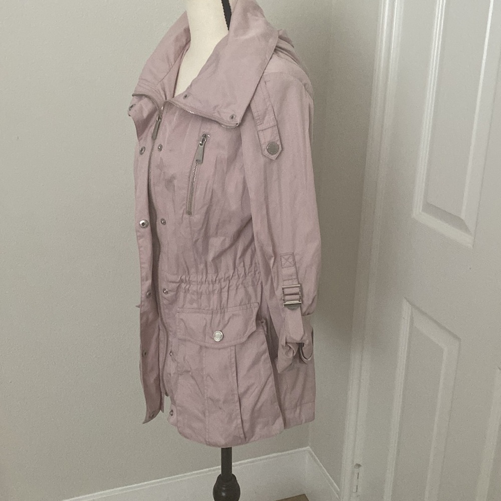 Bcbgeneration Lavender Utility Jacket - image 2